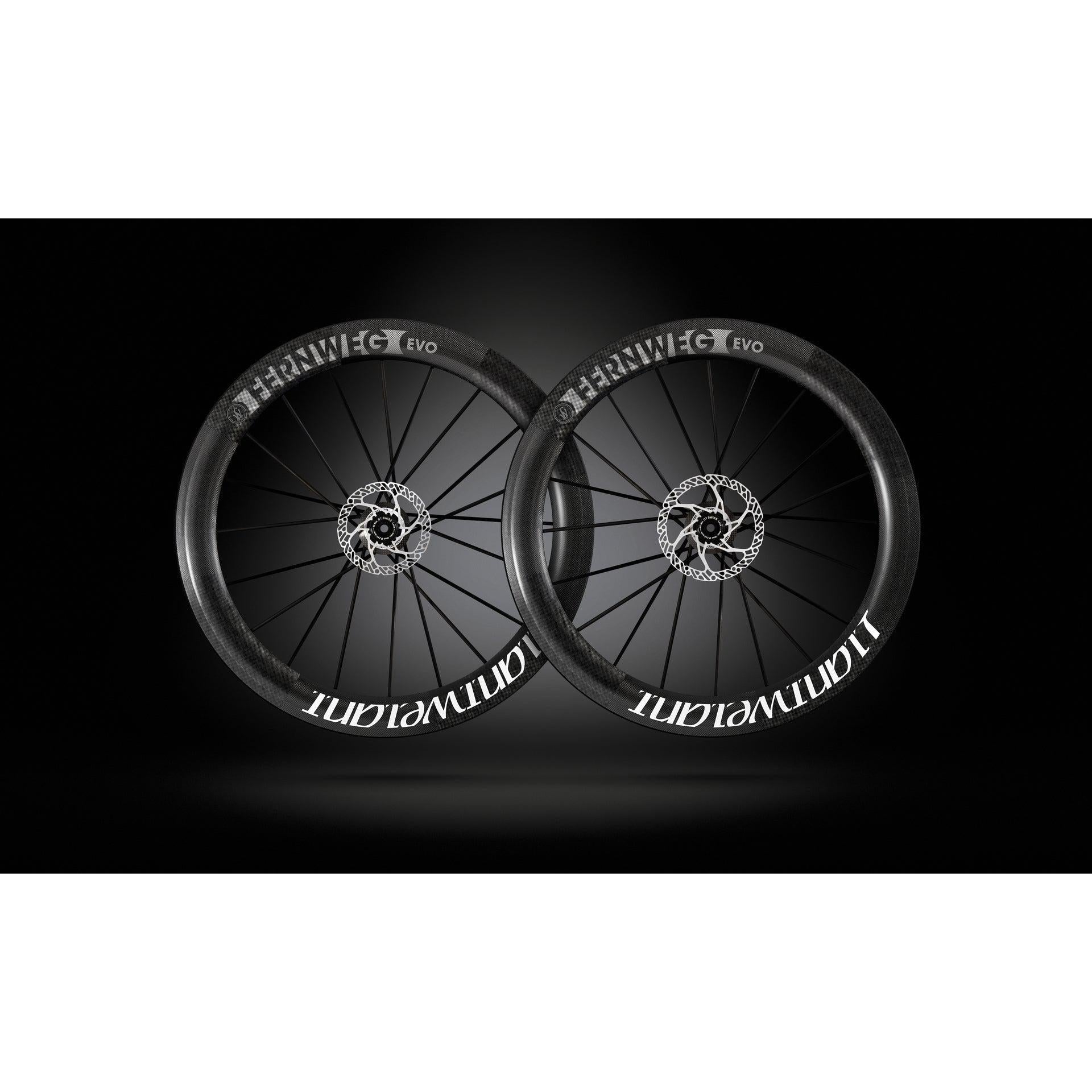 Lightweight FERNWEG 63 EVO Disc Wheelset